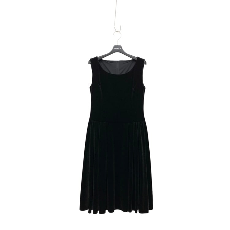 VELOUR NOIR by FOXEY NEWYORK フォクシー ベルノワール ドレス ストレッチベロア ワンピース 39836-VSOOA
