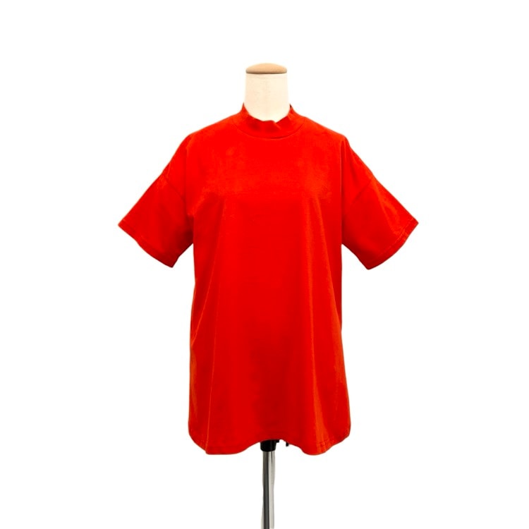 ENFOLD エンフォルド WASHABLE STAND-NECK T-SHIRT スタンドネックTシャツ カットソー 38 300HS280-2800