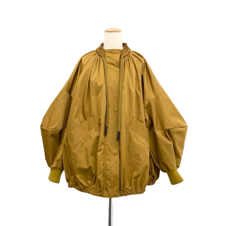 nagonstans ナゴンスタンス サークル ブルゾン キャメル S 470FA230-0200