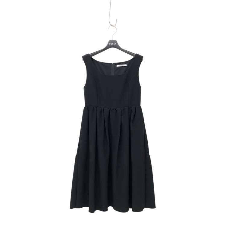 FOXEY NEWYORK フォクシー モダンエンパイアドレス ワンピース ブラック 40 38330-NSOFZ