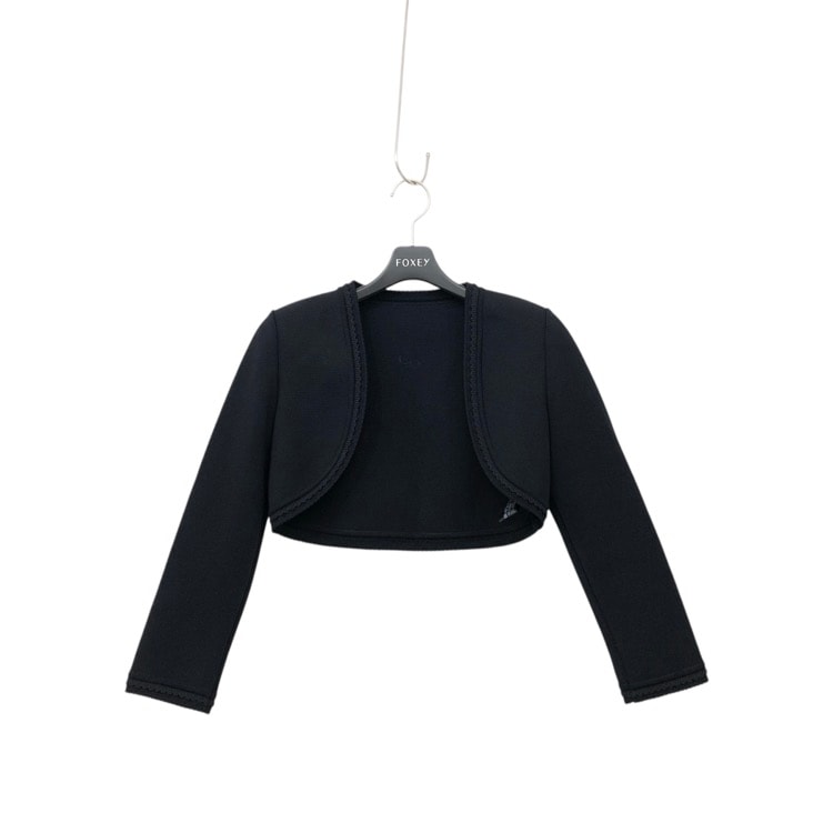 FOXEY フォクシー レディ ボレロ ブラックブラック 38 40844-KAJOA