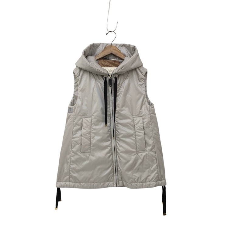 MaxMara マックスマーラ The Cube CAMELUXE キャメリュクスベスト ベージュ 38