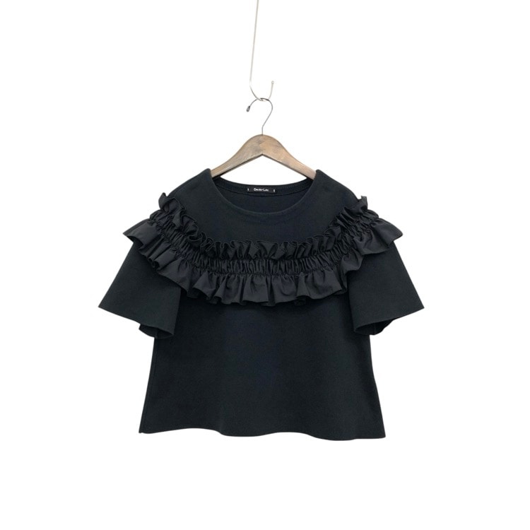 DAISYLIN デイジーリン/フォクシー エレガントT フリル ブラック 38 06596-DLKTCCO