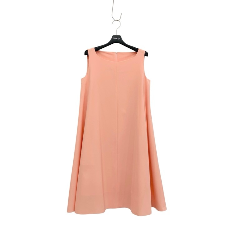 FOXEY NEWYORK フォクシー ドレス ロージーフレア ピーチメルバ 38 41713-NSOOF
