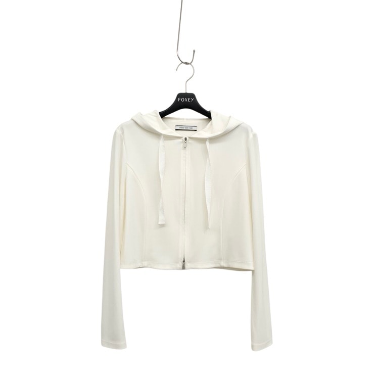 FOXEY NEWYORK フォクシー パーカ ジェラート ホワイト 40 43466-NSJOX