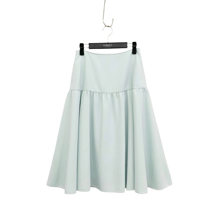 FOXEY NEWYORK フォクシー スカート モーニングブリーズ サックスブルー 40 43463-NSSOX