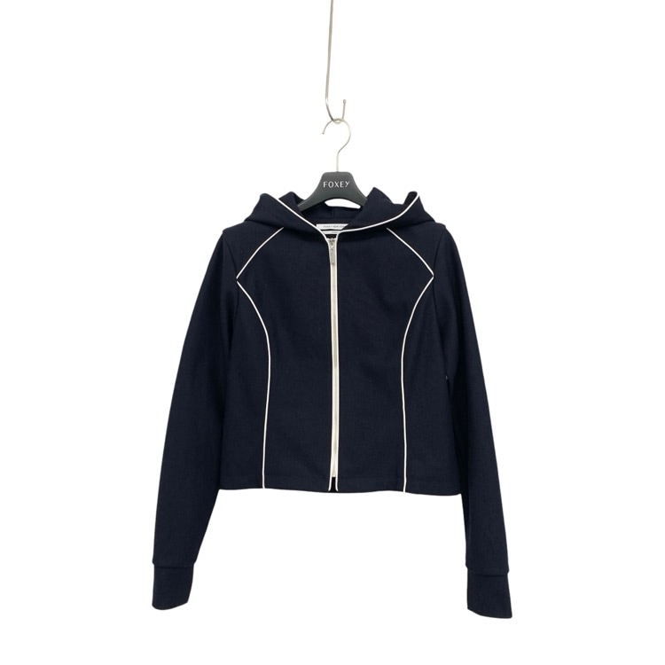 FOXEY NEWYORK SPORTS フォクシー パーカ ネイビー 40 40711-LAJFZ