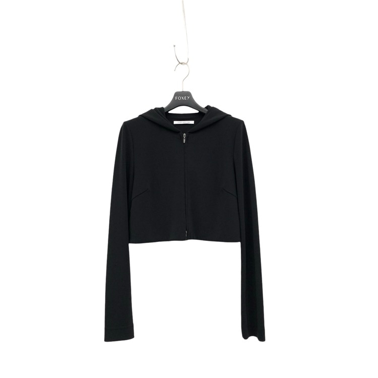 FOXEY NEWYORK フォクシー レディパーカ ブラック 38 38232-NSJFI