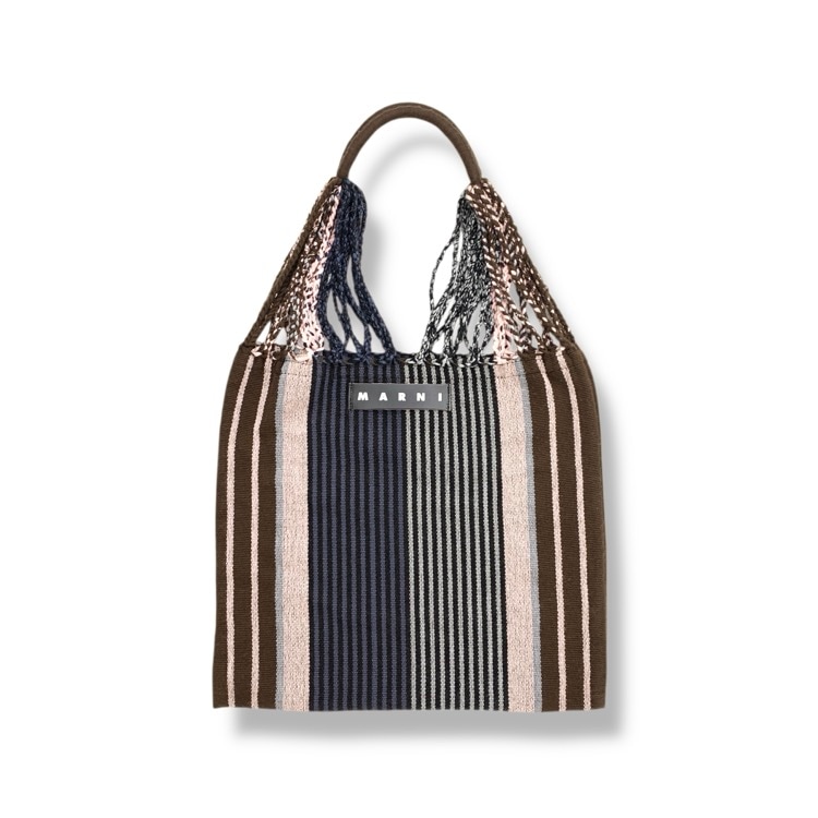 MARNI MARKET マルニ マーケット HAMMOCK BAG ハンモックバッグ ブルー SHMH0009A0R000200B90