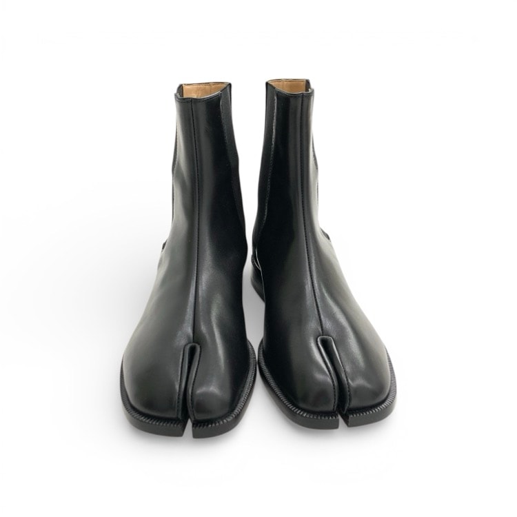 Maison Margiela メゾンマルジェラ Tabi サイドゴアブーツ 足袋 ブラック 38 S58WU0275