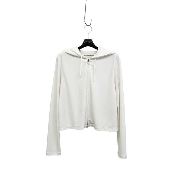 FOXEY NEWYORK フォクシー ルパルクフーディ ホワイト 40 41372-NAJOA