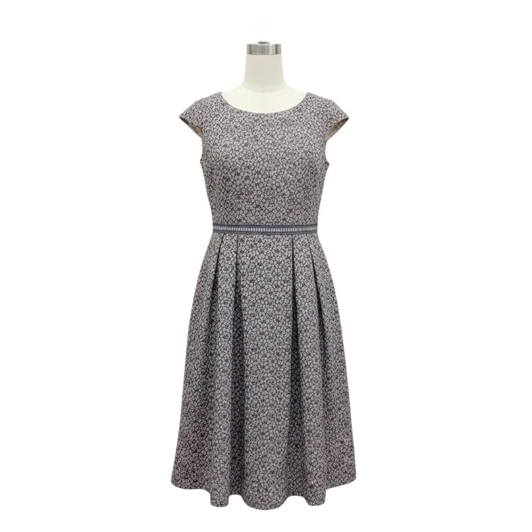 TOCCA トッカ MEMORY OF LACE ドレス ワンピース ピンク 0 OP10GA0315