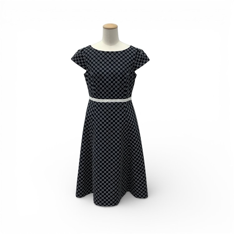 TOCCA トッカ APILA ドレス ワンピース ブラック 0 OP. TO.SS. 0420