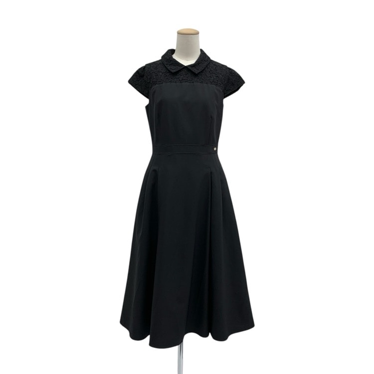 TOCCA トッカ LACE A LA CARTE ドレス レース ワンピース ブラック 0 OP TO.GM. 0960