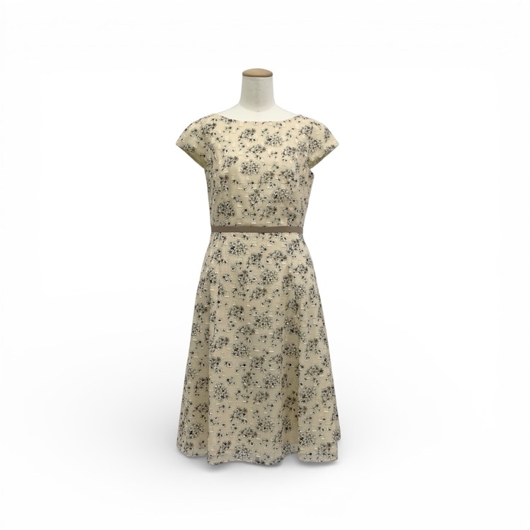 TOCCA トッカ PRIMULA BOUQUET ドレス大阪高島屋限定 NATSU YAMAGUCHI “FLOWERY WAY” ワンピース イエロー 0 OPTOIA0100