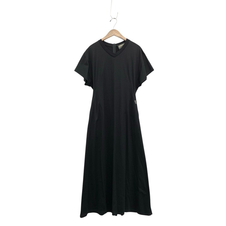 未使用品 2025AW PHOTOCOPIEU フォトコピュー RITA T DRESS Tシャツワンピース ブラック 38 252PIT