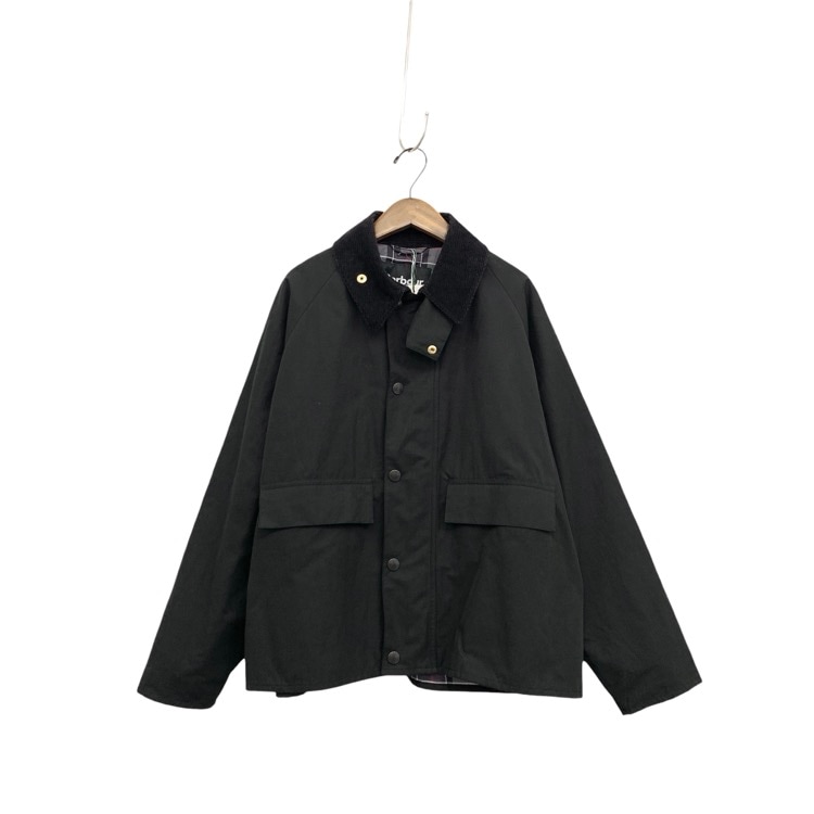 未使用品 Barbour バブアー TRANSPORT トランスポートジャケット ブラック 38 242LCAS071