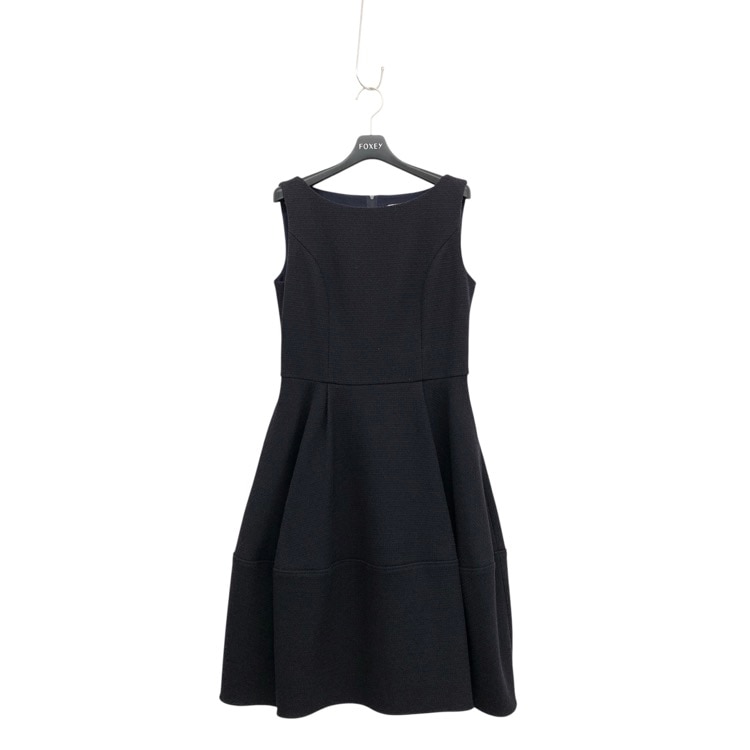 FOXEY NEWYORK フォクシー ドレス バロン ツイード ワンピース ダークネイビー 40 44980-NSOOY