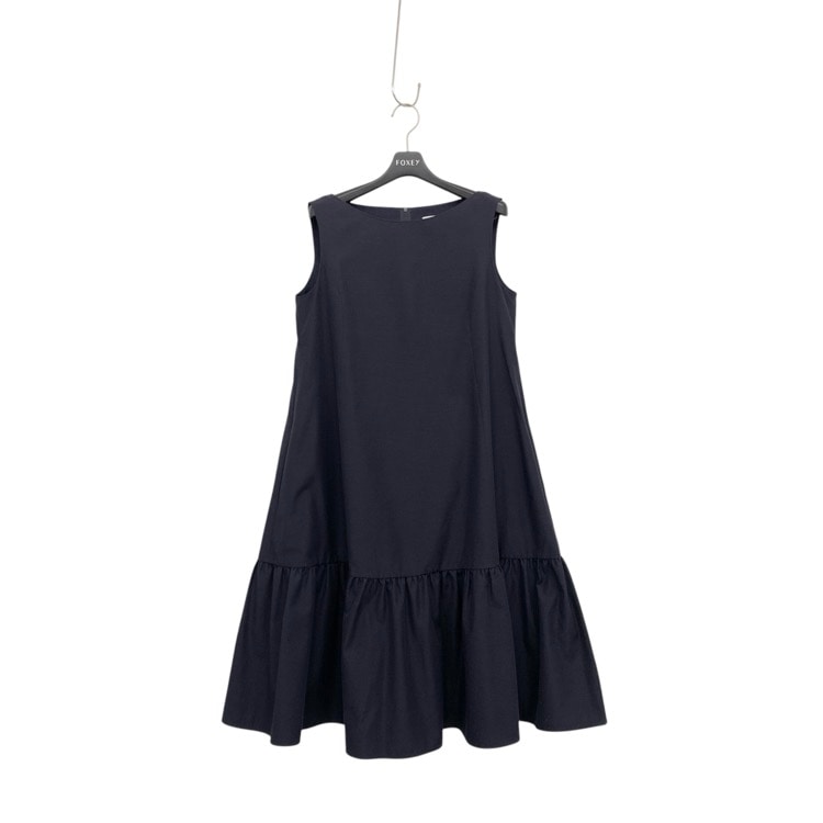 FOXEY NEWYORK フォクシー ドレス グラース ワンピース ネイビー 40 45270-NSOOY
