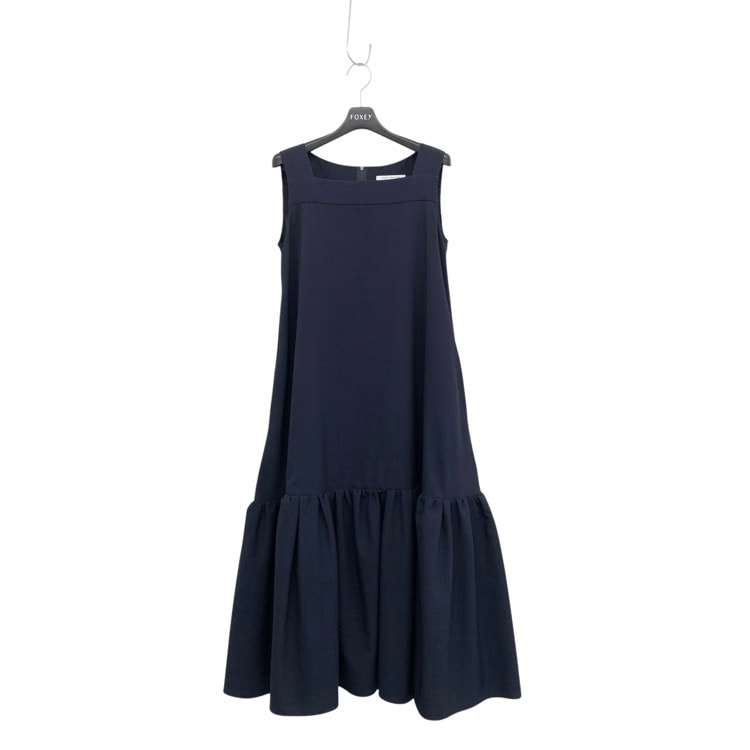 FOXEY NEWYORK フォクシー ドレス マルセル ワンピース ネイビー 38 45330-NAOOY