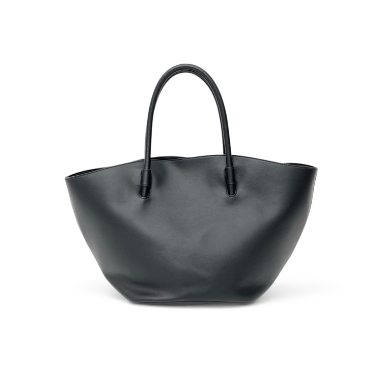 TODAYFUL トゥデイフル Ecoleather Round Bag エコレザーラウンドバッグ ブラック F 125267005