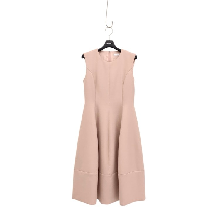 FOXEY フォクシー レディ ブーケ ドレス ピンク 38 40000-A0OF51TA