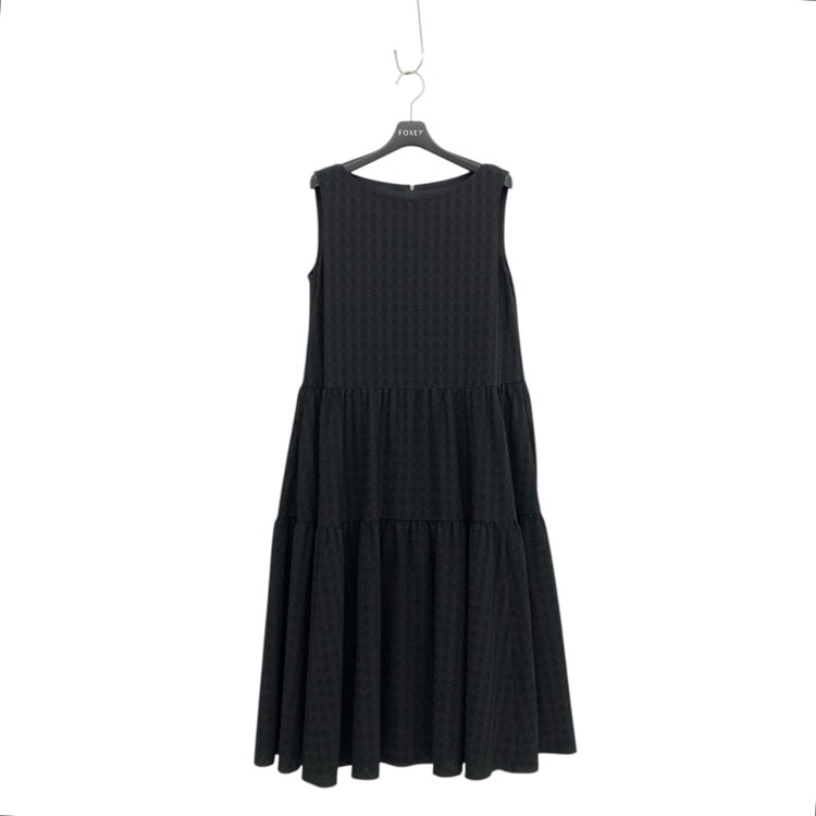 FOXEY NEWYORK フォクシー ナンタケットドレス ワンピース ブラック 40 45401-NAOOY