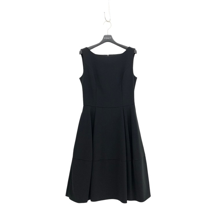 FOXEY NEWYORK フォクシー ドレス バロン ワンピース ブラック 40 36344-NAOOX
