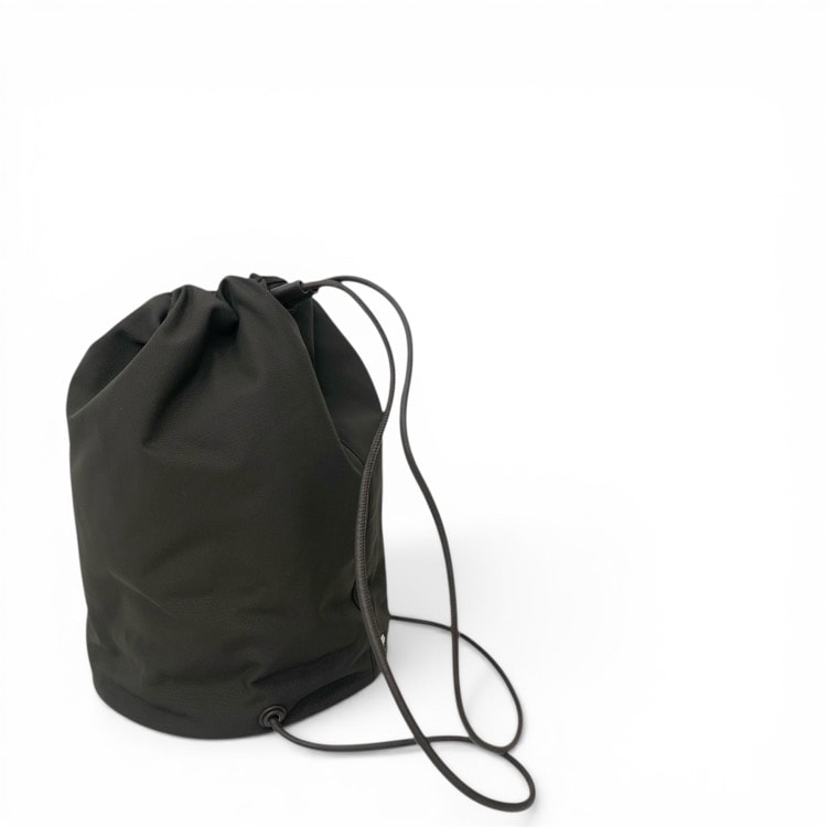 THE ROW ザ ロウ Sporty Backpack スポーティーナイロンバックパック ダークブラウン W1296 W256