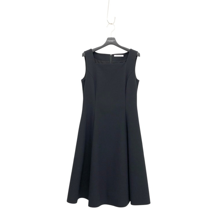 FOXEY NEWYORK フォクシー ドレス ホリデーナイト ワンピース ミッドナイトブルー 40 41056-NAOOA