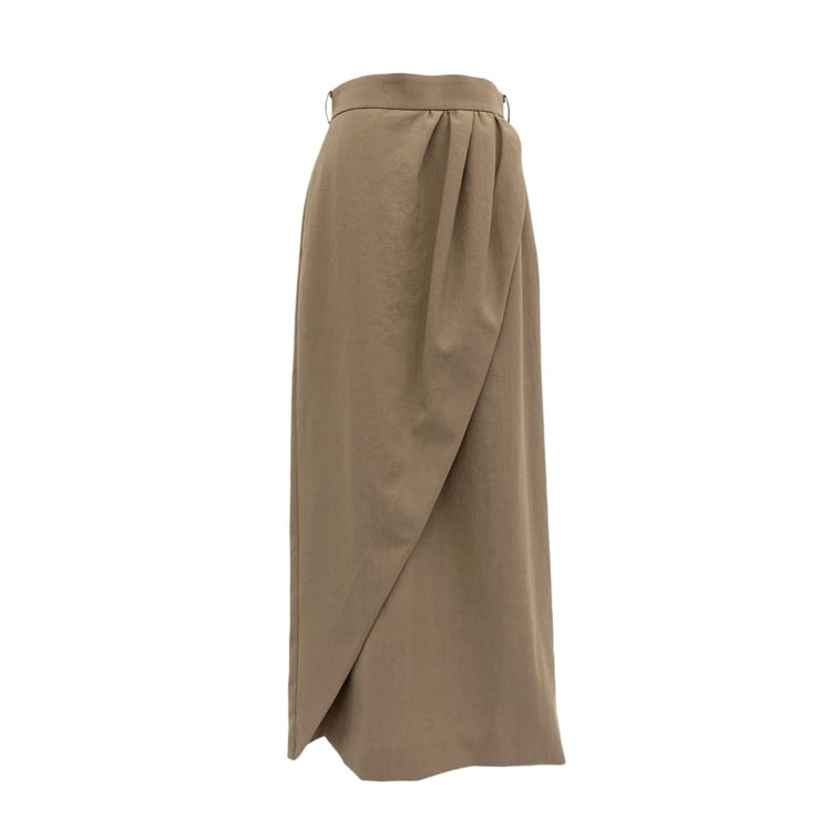 2025SS deres デレス Jemma breakthrough skirt ブレイクスルーロングスカート ベージュミラノベージュ 1 DER25SS-SK-001