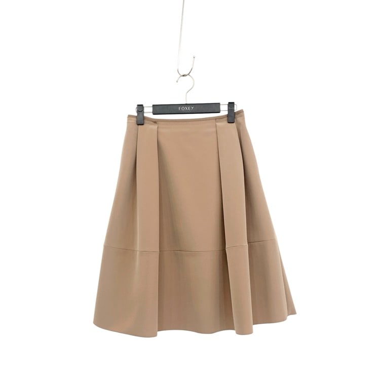 FOXEY NEWYORK フォクシー スカート バロン モカ 40 38326-NASOF