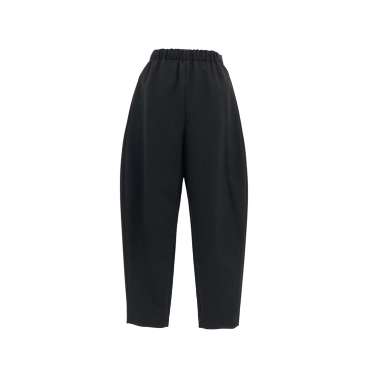 ENFOLD エンフォルド EGG PANTS エッグイージーパンツ ブラック 34 300EA231-1410