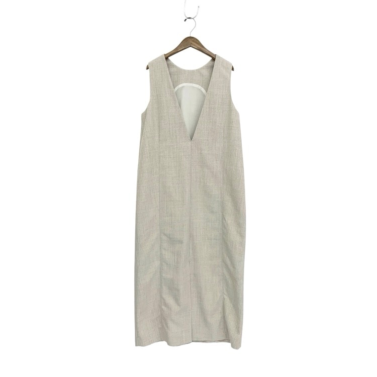 未使用品 2026SS LOHEN ローヘン I LINE 2WAY ONE PIECE Iラインワンピース ベージュ F LH26SS-OP005