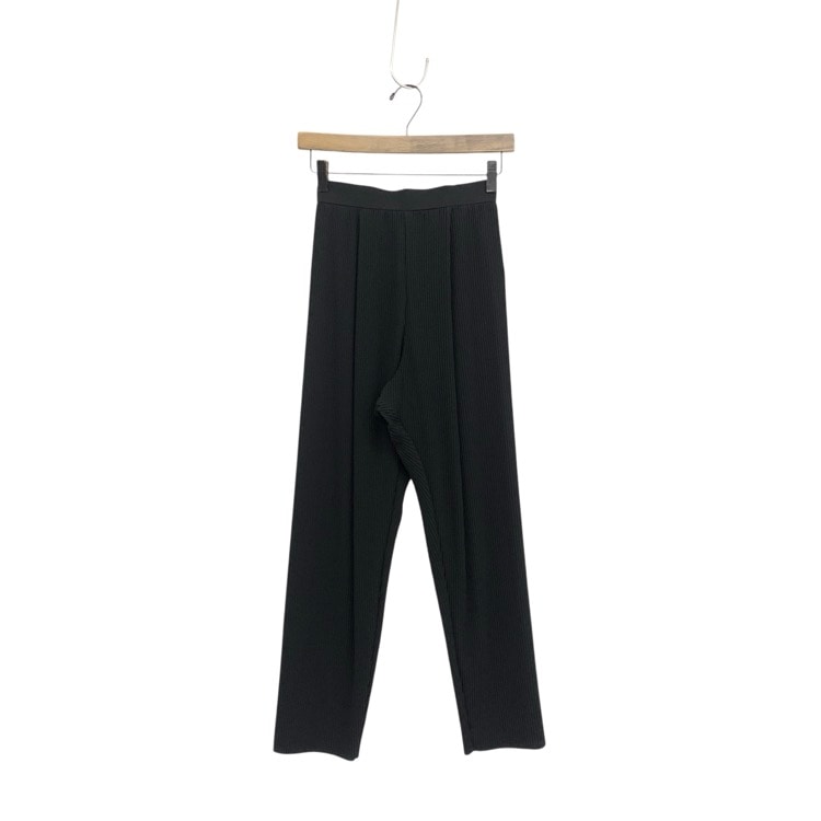 未使用品 ENFOLD エンフォルド PLEATS ELASTIC JODHPURS プリーツジョッパーズパンツ ブラック 34 300GA231-1060