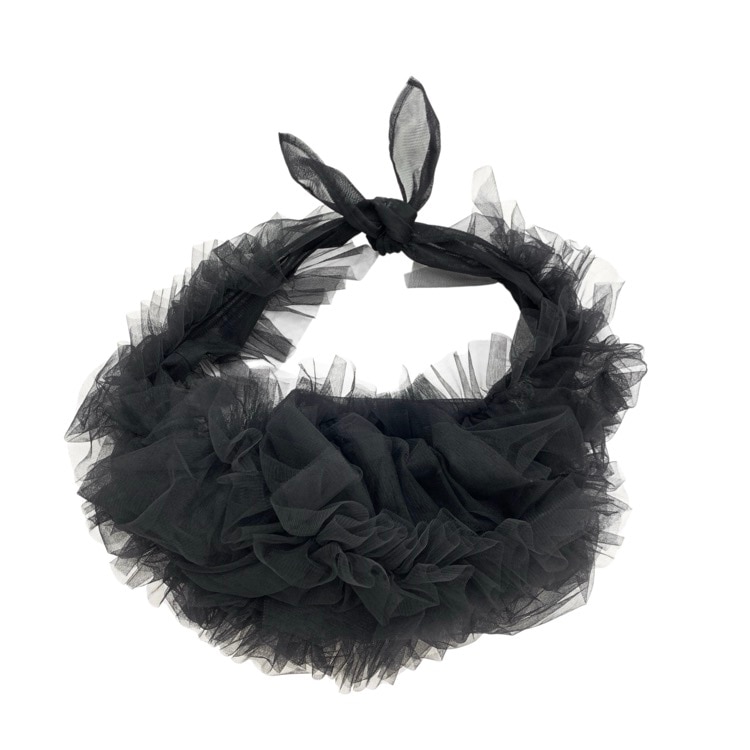 Chika Kisada チカキサダ tulle bag チュールバッグ ブラック F CZ-24082
