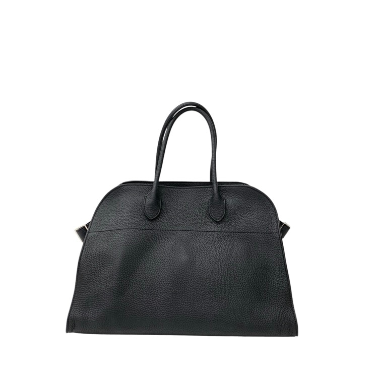 THE ROW ザ ロウ SOFT MARGAUX 15 ソフトマルゴー トートバッグ ブラック W1255 L133