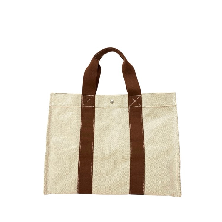HERMES エルメス サックドプラージュGM ブラウン