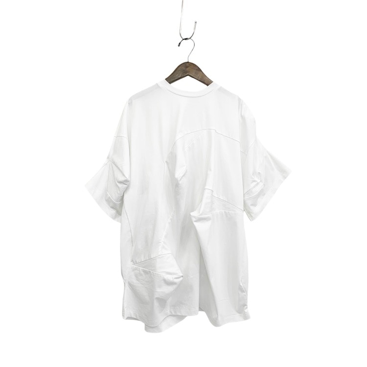 未使用品 2026SS nagonstans ナゴンスタンス rock t-shirt ロックTシャツ カットソー salt M 470JS480-1411