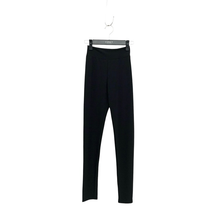 FOXEY NEWYORK フォクシー レギンス ブラック S 41387-NSQOA