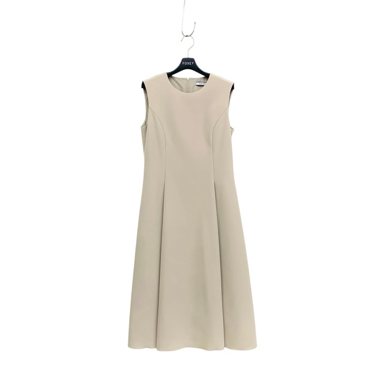 FOXEY NEWYORK フォクシー ヘレナ ドレス アーモンドラテ 40 44840-NAOOE