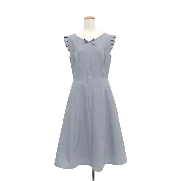 TOCCA トッカ AFTER RAIN ドレス ワンピース ブルー 4 OPTOSM0660