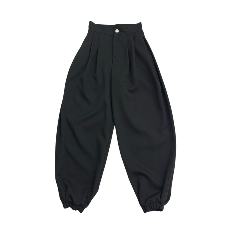 THE RERACS ザ リラクス RERACS BALOON TUCK PANTS バルーン パンツ ブラック 38 26SS-REPT-309L-J