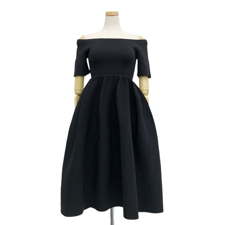 CFCL シーエフシーエル POTTERY HS
OFF SHOULDER SHORT SLEEVE DRESS ブラック 1 CP911KH01 6JECF