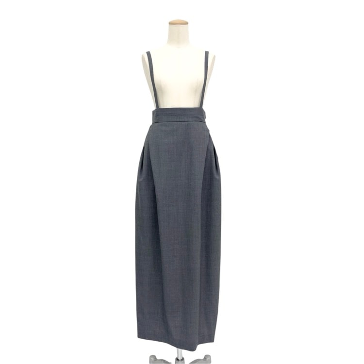 【新品】LOHEN ローヘン HIGH COUNT NARROW SKIRT LOHEN ローヘン NARROW SKIRT (ナロースカート) ライトグレー 36