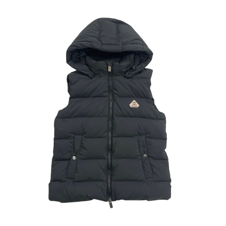 Pyrenex ピレネックス SPOUTNIC VEST スプートニック ベスト ダウン ブラック 36 HWY035P000936