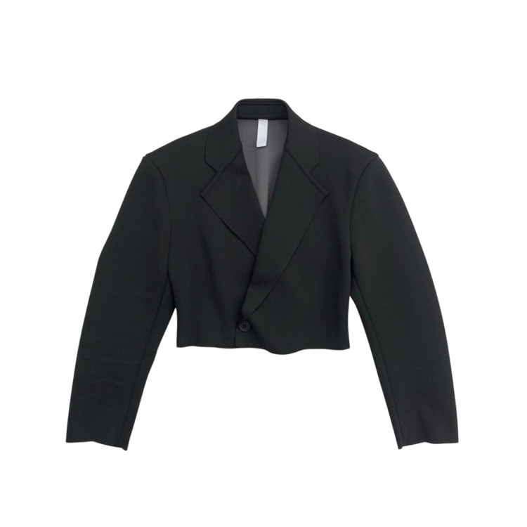 CFCL シーエフシーエル DF HIGH GAUGE SPENCER JACKET ダブルフェイスハイゲージスペンサージャケット ブラック 1 CF006KD062