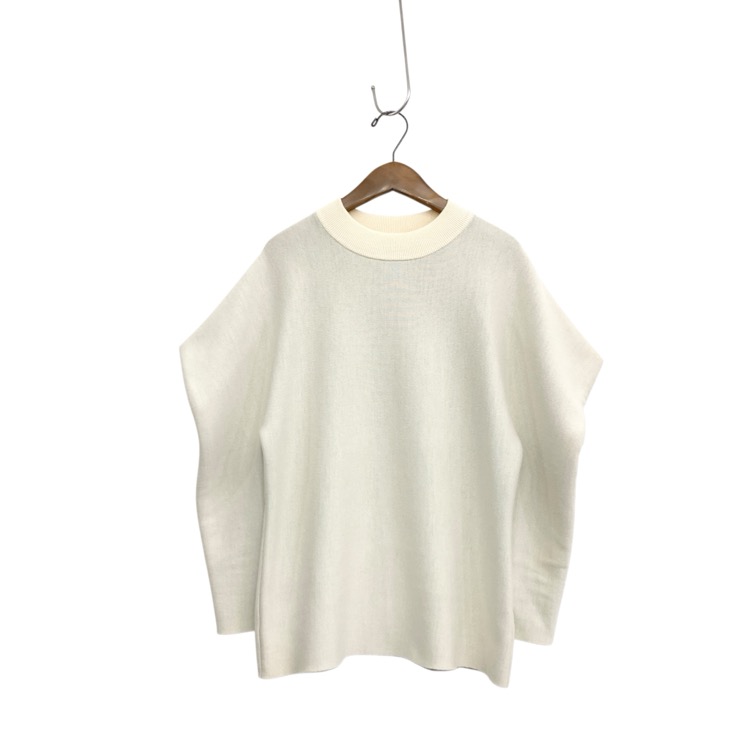 LOHEN ローヘン パワーショルダーニット アイボリー F LH22A-KN046