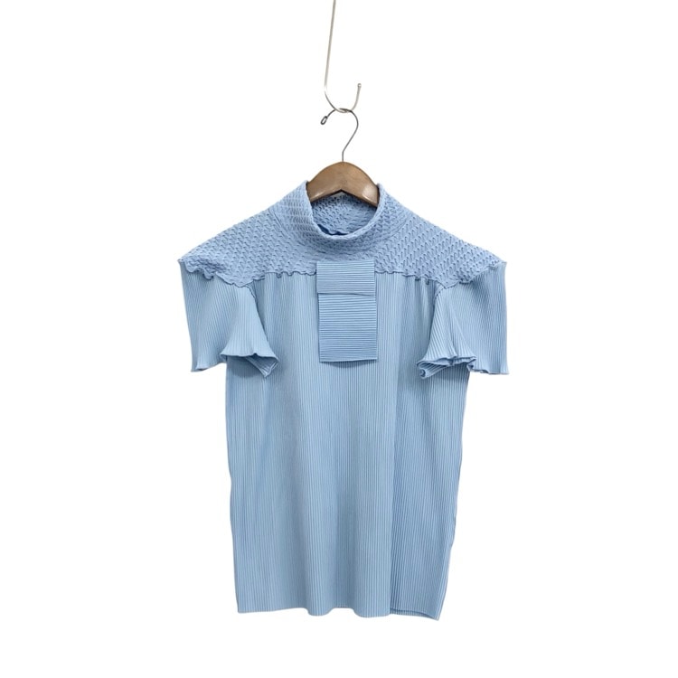 todo kotohayokozawa コトハヨコザワ Shrink short sleeve top