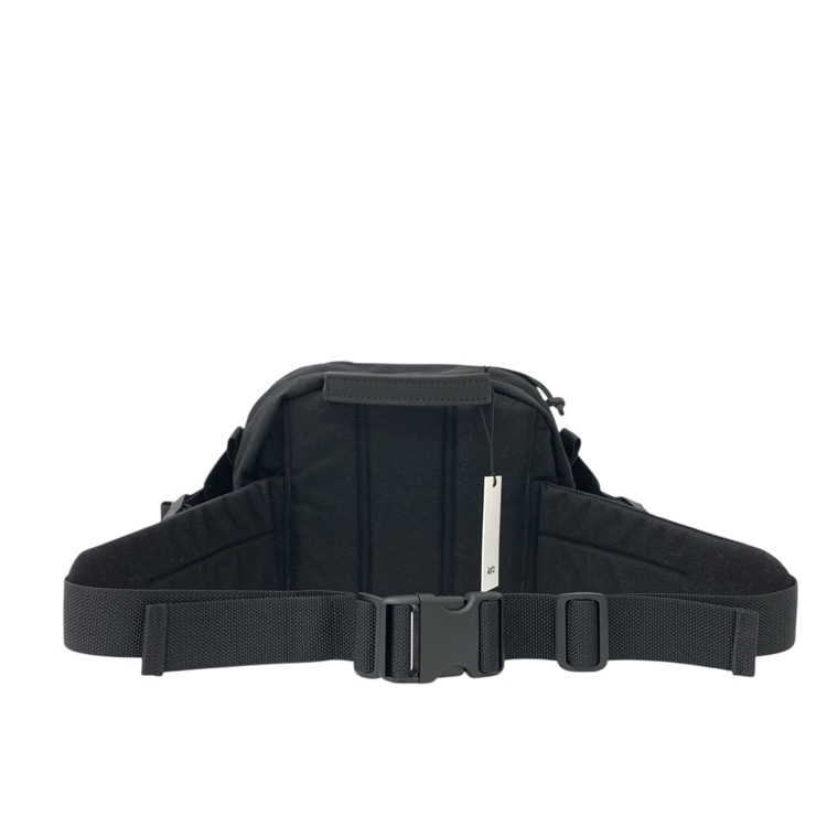 Aeta アエタ WAIST BAG S ナイロンウエストバッグ ブラック NY11